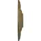 Ekena Millwork Traditional Ceiling Medallion (Fits Canopies up to 4"), 14 3/4"OD x 1 3/4"P, Mississippi Mud Crackle CM14TRMMC - alternate 2